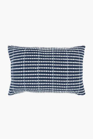 Textured Flurry Scatter Cushion, 40x60cm