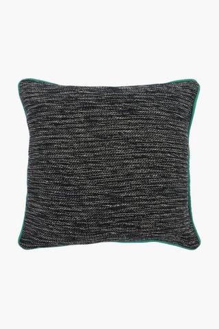 Textured Mingle Scatter Cushion, 50x50cm