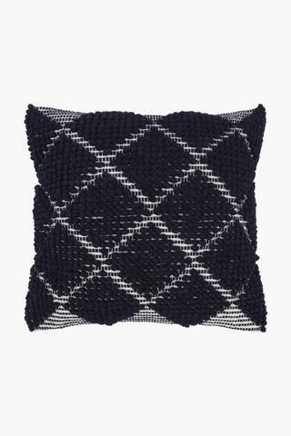 Textured Dallas Scatter Cushion, 60x60cm