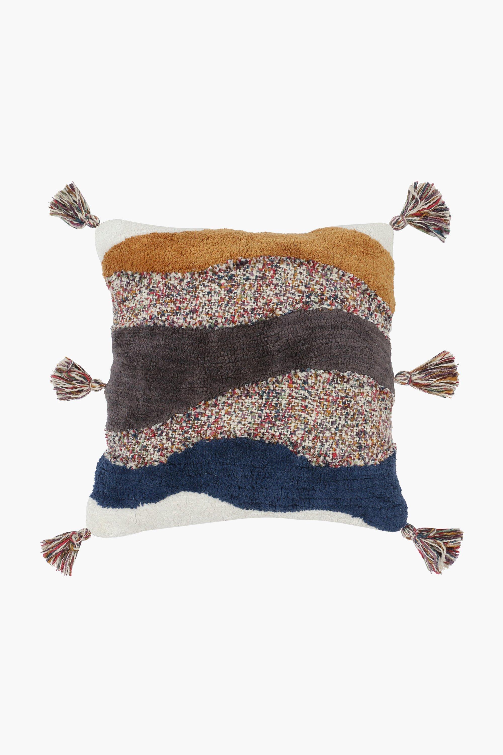 Textured Beige Scatter Cushion 50x50cm main image 0