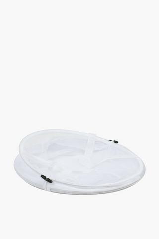 Spiral Mesh Laundry Basket, L27XW36XH60