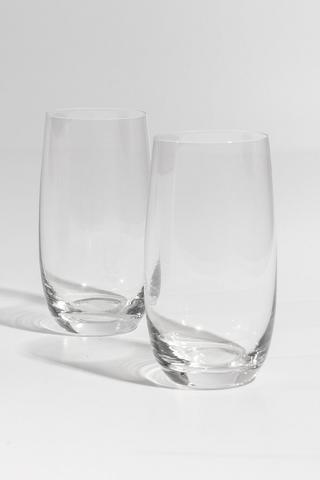 Omada 4 Pack Hi Ball Glasses