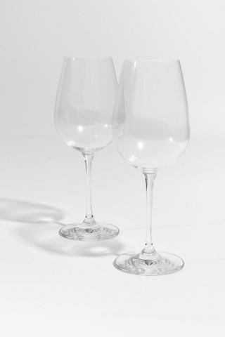 Omada 4 Pack White Wine Glasses