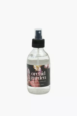 Orchid Garden Room Spray, 200ml