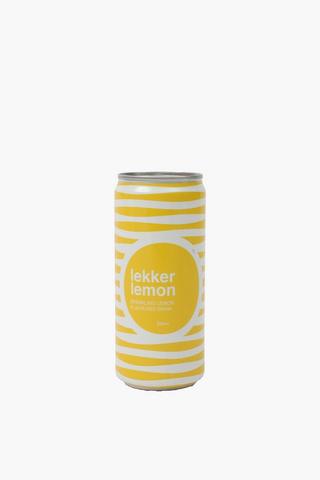 Sparkling Lemon Flavoured Drink, 300ml