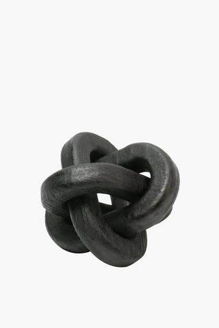 Wood Finish Knot, 20cm