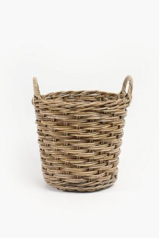 Kubu Palau Tapered Basket Medium, L43xw25xh38cm