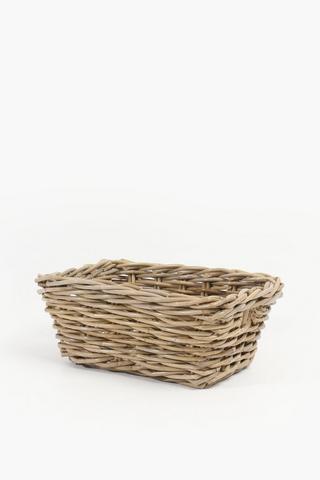 Palau Tapered Utility Basket Medium, L28xw39xh17cm