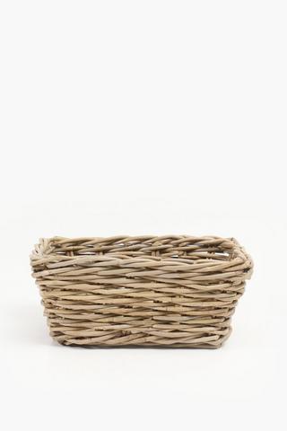 Palau Tapered Utility Basket Medium, L28xw39xh17cm
