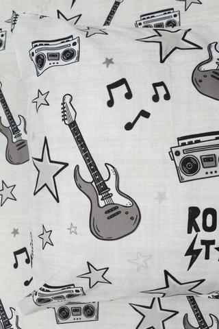 Soft Touch Rockstar Pillowcase