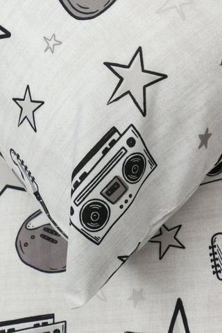 Soft Touch Rockstar Pillowcase