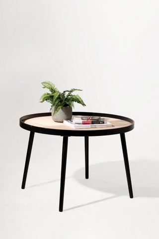 Round Coffee Table, Medium