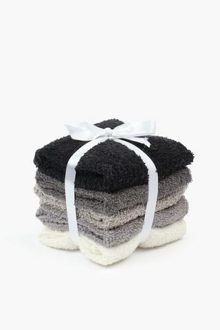 5 Pack Cotton Face Cloths