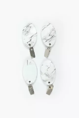 4 Marble Table Weights