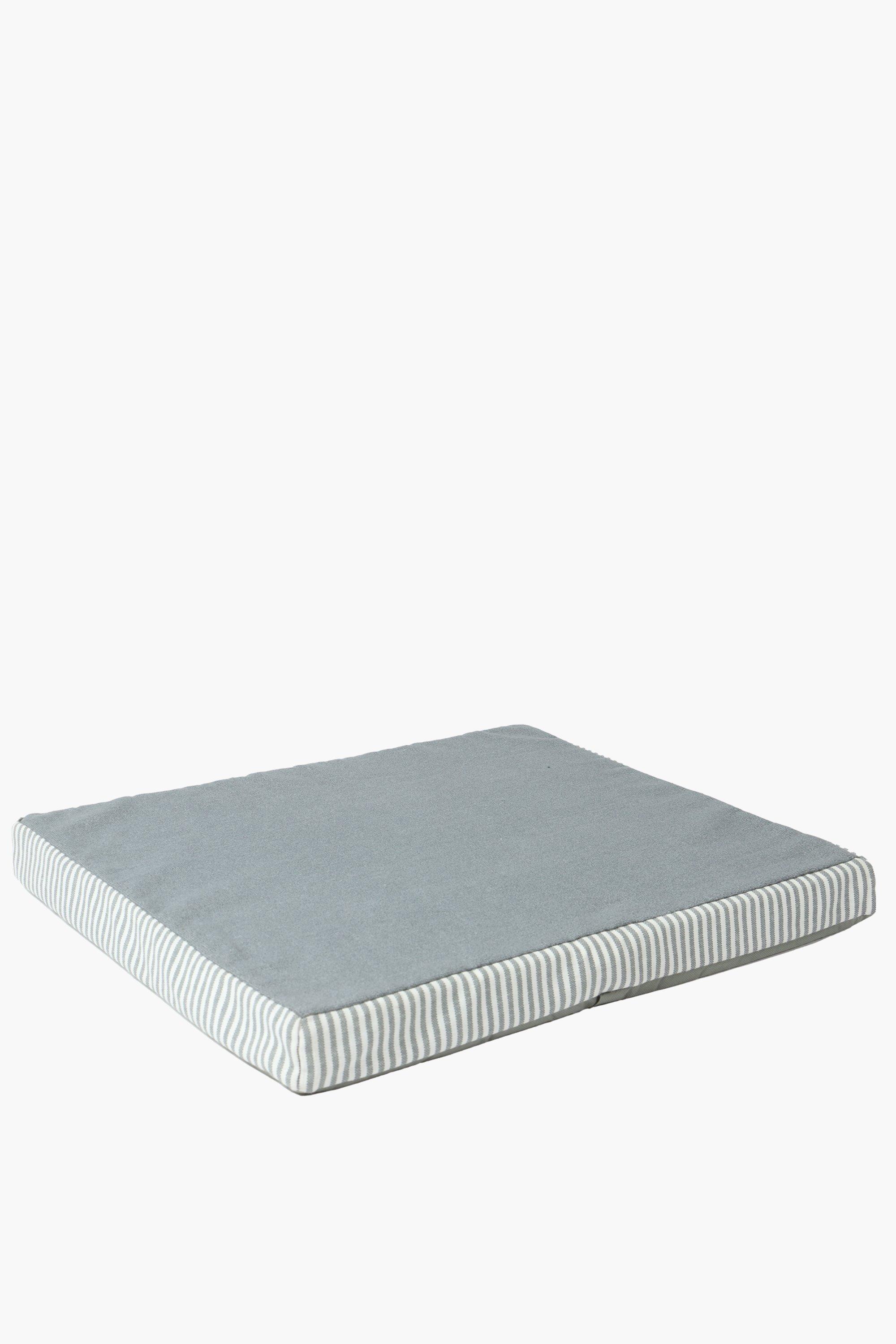 Pet bed Home ESPRIT Blue Grey Light grey 85 X 70 X 8 CM 2 Units