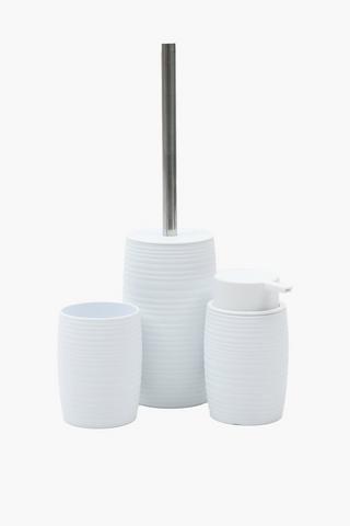 Ribbed Toilet Brush