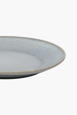 Stoneware Glaze Dinner Plate