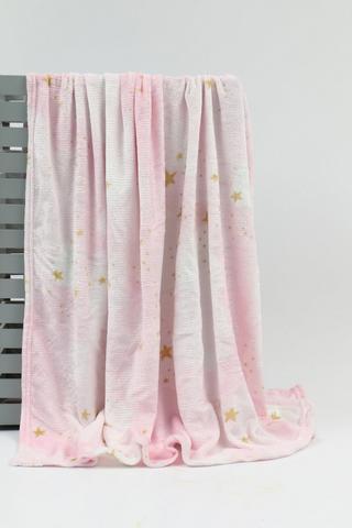 Mia Rainbow Reversible Blanket, 125x150cm