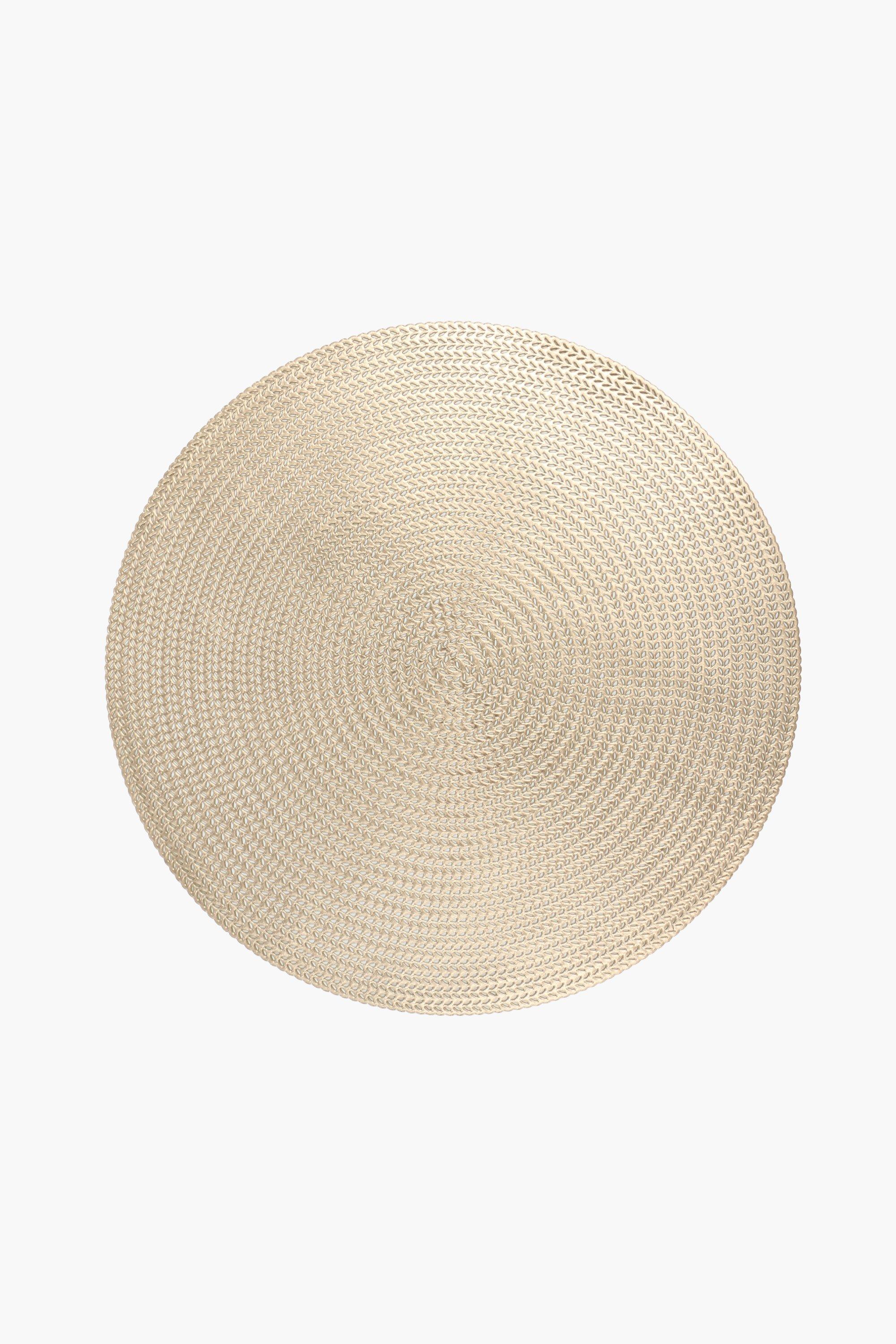 Plastic Round Placemat