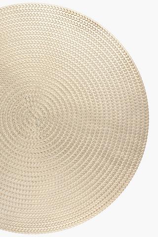 Plastic Round Placemat