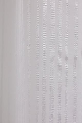 Sheer Chelsee Lines Taped Curtain, 230x218cm
