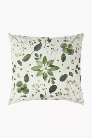 Printed Peregrine Floral Scatter Cushion, 50x50cm