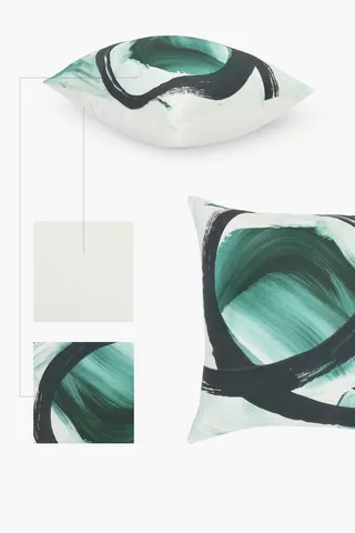 Printed Gamlin Abstract Scatter Cushion, 50x50cm