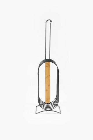 Bamboo Toilet Roll Holder