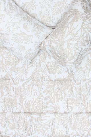 Twirl Foil Coral Comforter Set