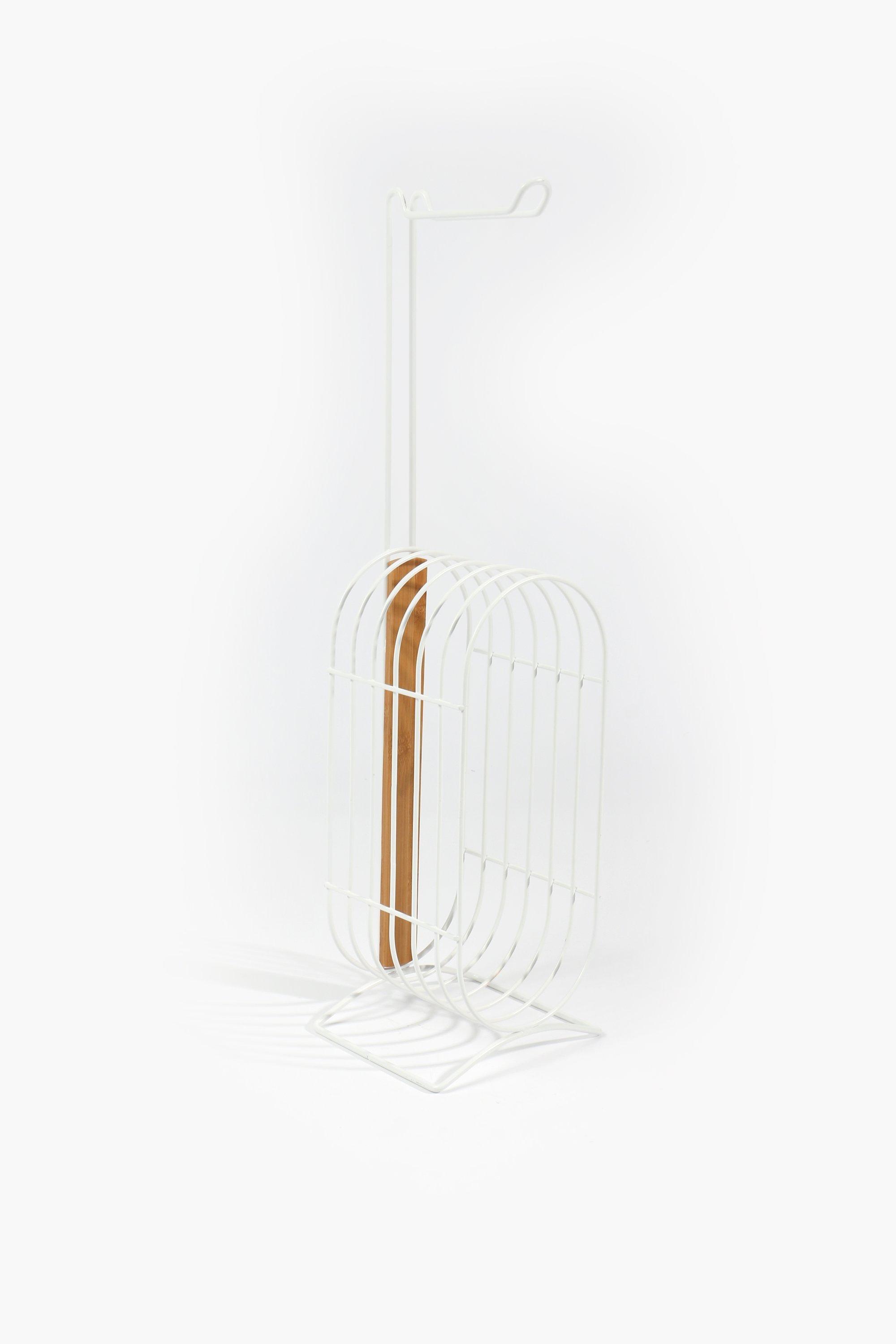 Bamboo Toilet Roll Holder