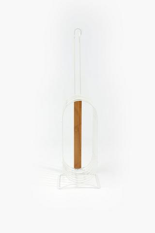 Bamboo Toilet Roll Holder