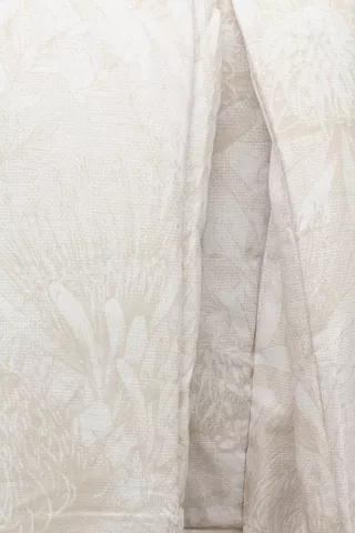 Premium Cotton Printed Protea Quilt