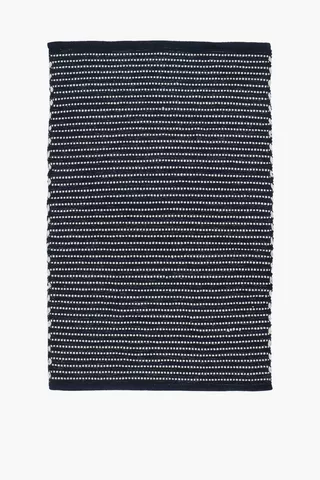 Multi Stripe Rug, 70x110cm