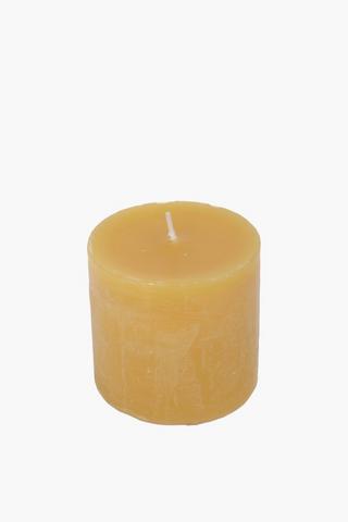 Bergamot Pillar Candle, 7x7,5cm