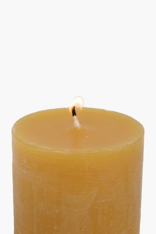 Bergamot Pillar Candle, 7x7,5cm