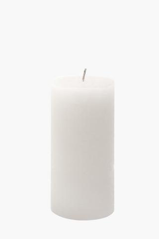 Vanilla Pillar Candle, 14x7,5cm
