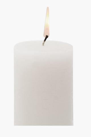 Vanilla Pillar Candle, 14x7,5cm