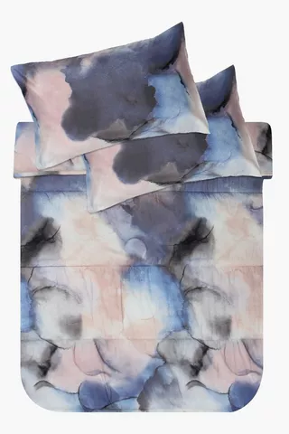 Soft Touch Printed Abstract Comforter Set