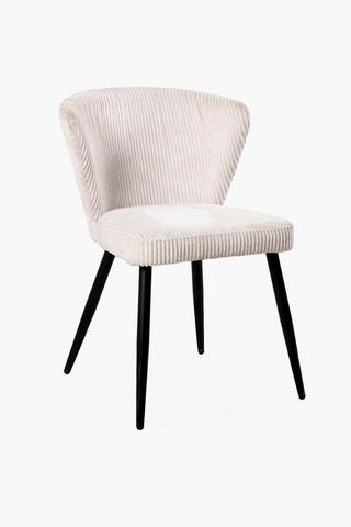 Corduroy Dining Chair