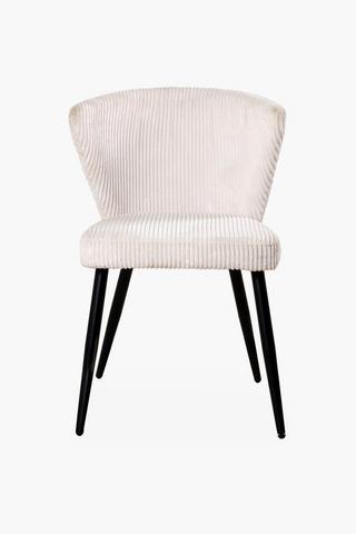 Corduroy Dining Chair