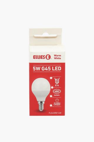 Ellies 5w G45 Led, E14