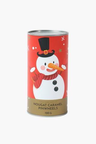 Forest Fairies Festive Caramel Pinwheel Nougat, 120g