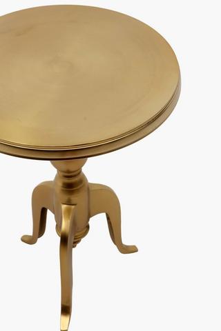 Aluminum Lamp Table