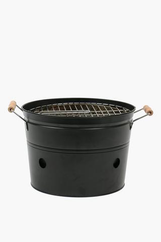 Galvanised Metal Braai Stand