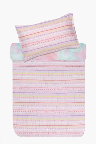 Soft Touch Amelia Reversible Comforter Set