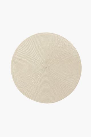 Plastic Round Placemat