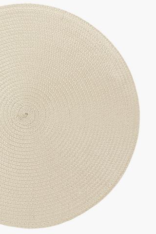 Plastic Round Placemat