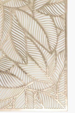 Metallic Pu Placemat