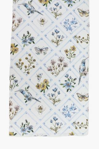 Floral Table Runner
