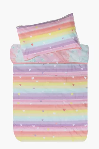 Soft Touch Amelia Ombre Reversible Comforter Set